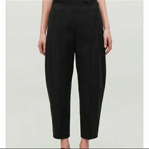 COS Barrel Leg Black Pants